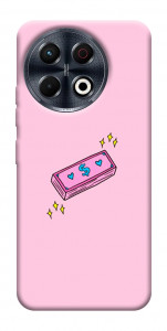 Чохол Simple pink money для TECNO Spark 30 Pro (KL7)
