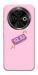 Чехол Simple pink money для TECNO Spark 30C (KL5n)