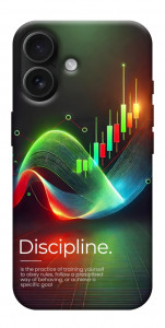 Чохол Trading graphics для iPhone 17