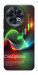 Чохол Trading graphics для TECNO Spark 30 Pro (KL7)