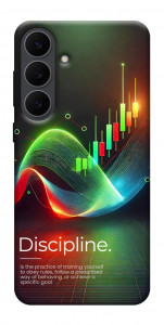 Чехол Trading graphics для Galaxy S25 FE