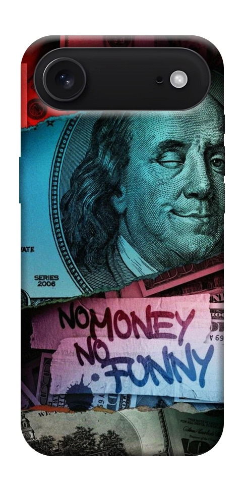 Чохол No money no funny для iPhone 17 Air