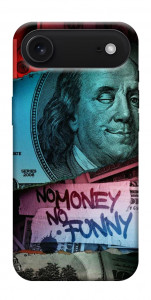 Чохол No money no funny для iPhone 17 Air