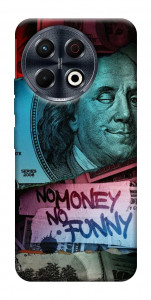 Чохол No money no funny для TECNO Spark 30 Pro (KL7)