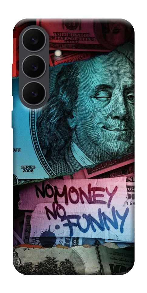 Чехол No money no funny для Galaxy S25 FE