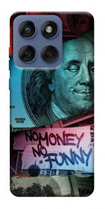 Чохол No money no funny для Motorola Edge 60 Fusion