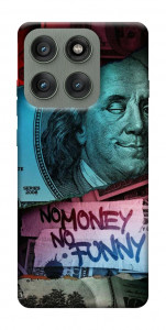 Чохол No money no funny для Motorola Edge 60 Pro