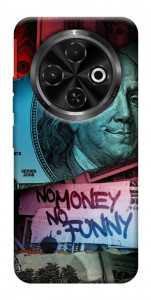 Чехол No money no funny для TECNO Spark 30C (KL5n)