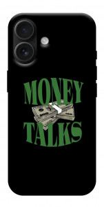 Чохол Money talks для iPhone 17