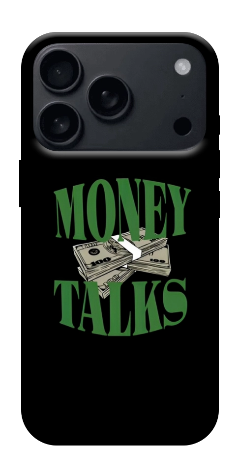 Чохол Money talks для iPhone 17 Pro Max
