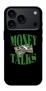 Чохол Money talks для iPhone 17 Pro Max