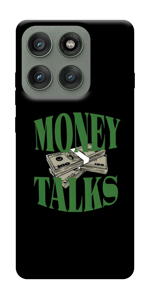 Чохол Money talks для Motorola Edge 60 Pro