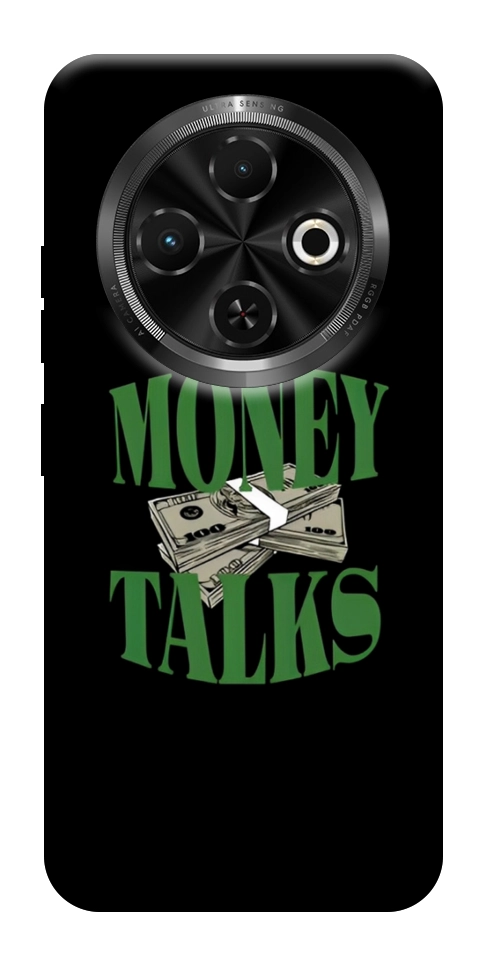 Чехол Money talks для TECNO Spark 30C (KL5n)
