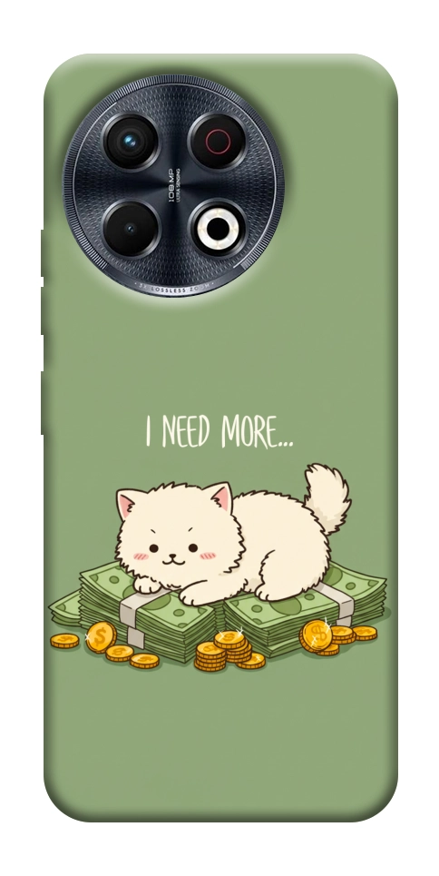 Чохол Money kitten для TECNO Spark 30 Pro (KL7)