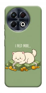 Чохол Money kitten для TECNO Spark 30 Pro (KL7)