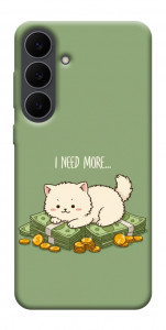 Чехол Money kitten для Galaxy S25 FE