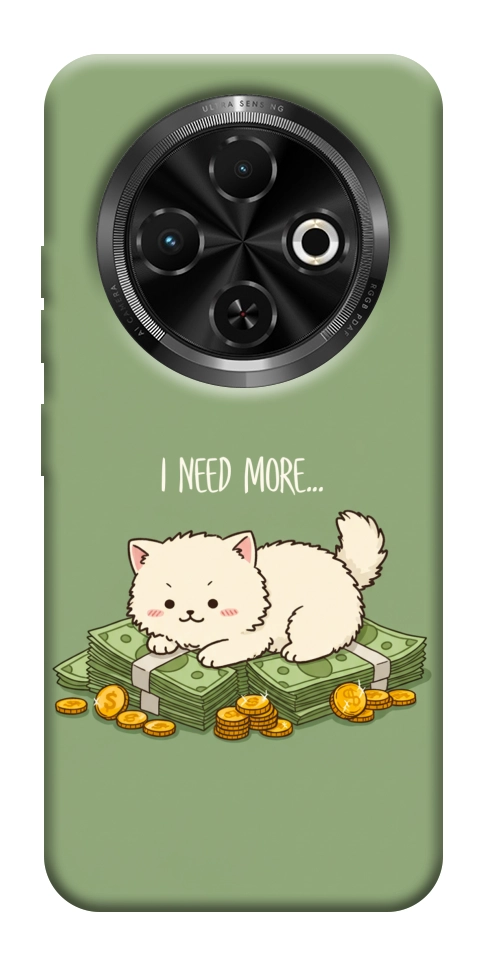 Чехол Money kitten для TECNO Spark 30C (KL5n)