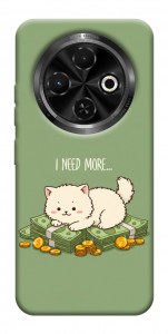 Чехол Money kitten для TECNO Spark 30C (KL5n)