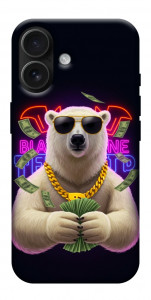 Чохол Money bear для iPhone 17