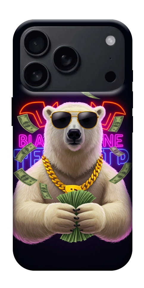 Чохол Money bear для iPhone 17 Pro Max