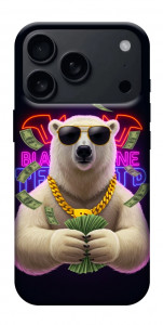 Чохол Money bear для iPhone 17 Pro Max