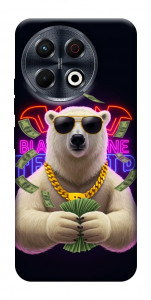 Чохол Money bear для TECNO Spark 30 Pro (KL7)