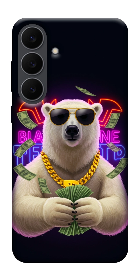 Чехол Money bear для Galaxy S25 FE