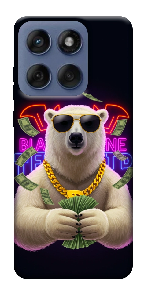 Чохол Money bear для Motorola Edge 60 Fusion