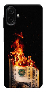 Чохол Money burn для Galaxy A07