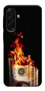 Чехол Money burn для Galaxy A17 5G
