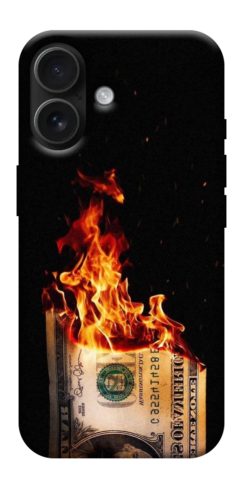 Чохол Money burn для iPhone 17