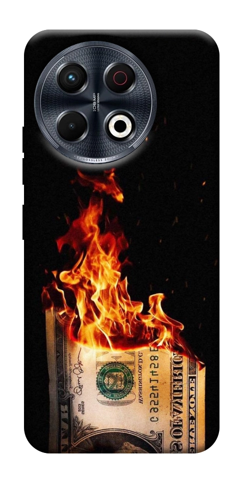Чохол Money burn для TECNO Spark 30 Pro (KL7)