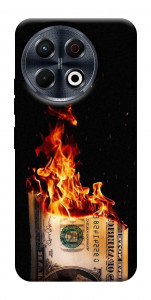 Чохол Money burn для TECNO Spark 30 Pro (KL7)