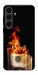 Чехол Money burn для Galaxy S25 FE