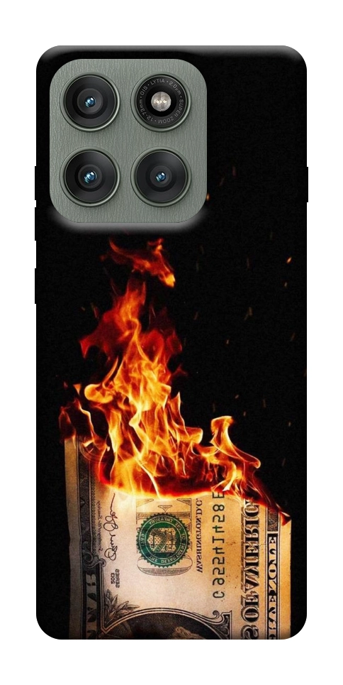 Чохол Money burn для Motorola Edge 60 Pro
