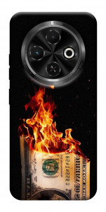 Чехол Money burn для TECNO Spark 30C (KL5n)