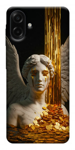 Чохол Gold statue для Galaxy A07
