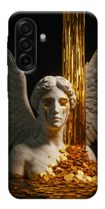 Чехол Gold statue для Galaxy A17 5G