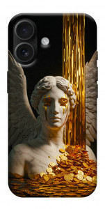 Чохол Gold statue для iPhone 17