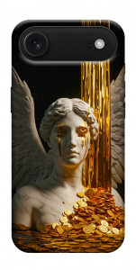 Чехол Gold statue для iPhone 17 Air