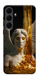Чехол Gold statue для Galaxy S25 FE