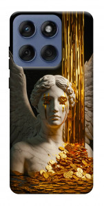 Чохол Gold statue для Motorola Edge 60 Fusion