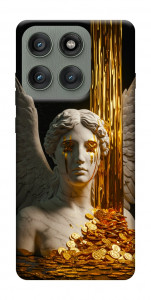 Чохол Gold statue для Motorola Edge 60 Pro