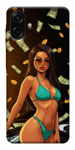 Чохол Money girl для Galaxy A07