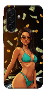 Чехол Money girl для Galaxy A17 5G