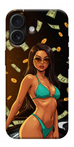 Чохол Money girl для iPhone 17