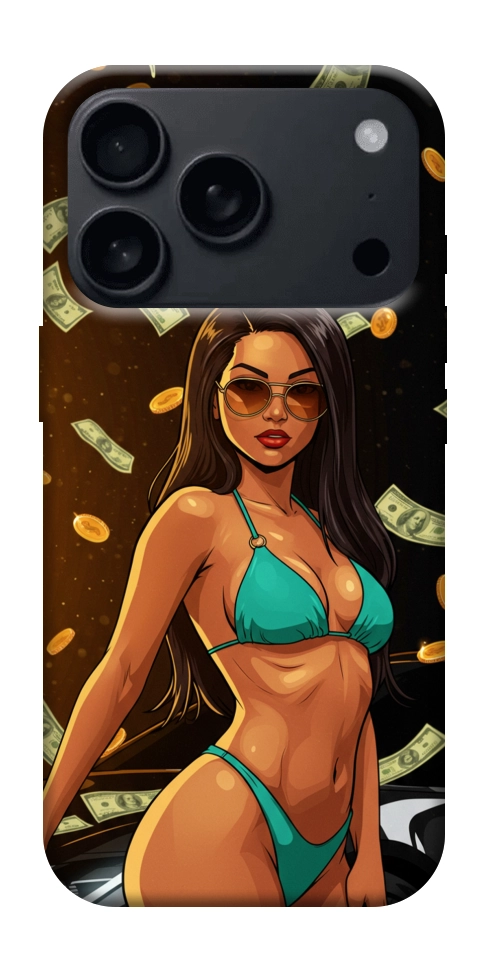 Чохол Money girl для iPhone 17 Pro Max