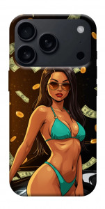 Чохол Money girl для iPhone 17 Pro Max