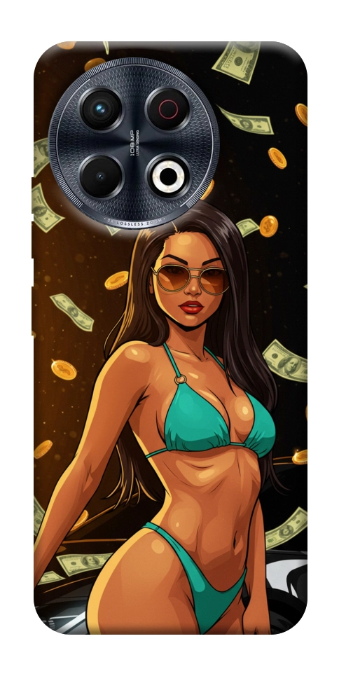 Чохол Money girl для TECNO Spark 30 Pro (KL7)