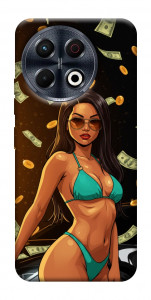 Чохол Money girl для TECNO Spark 30 Pro (KL7)